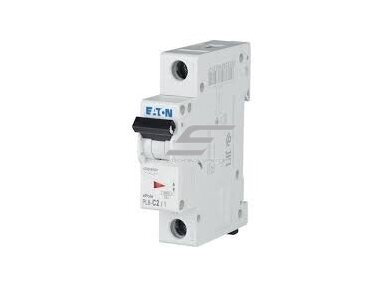 Modulinis automatinis jungiklis | 1P | 4A | C | 6kA | DIN | MCB | Eaton | PL6-C4/1 | 286529 Modulinis automatinis jungiklis | 1P | 4A | C | 6kA | DIN | MCB | Eaton | PL6-C4/1 | 286529