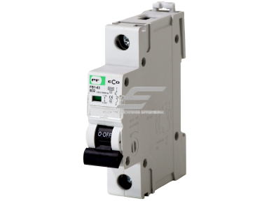 Modulinis automatinis jungiklis | 1P | 32A | B | 6kA | DIN | MCB | ECO FB1-63 | Promfactor Baltic | FB1B1032 | 4779040152623 Modulinis automatinis jungiklis | 1P | 32A | B | 6kA | DIN | MCB | ECO FB1-63 | Promfactor Baltic | FB1B1032 | 4779040152623