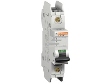 Modulinis automatinis jungiklis | 1P | 0,5A | C | Merlin Gerin | Multi9 | C60 | 60100 Modulinis automatinis jungiklis | 1P | 0,5A | C | Merlin Gerin | Multi9 | C60 | 60100