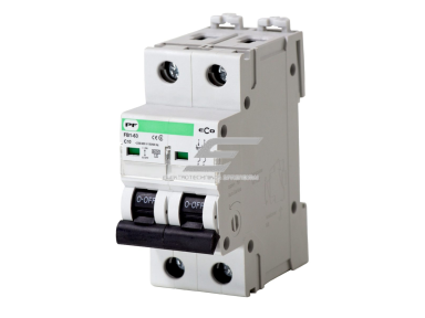 Modulinis automatinis jungiklis | 2P | 10A | C | 6kA | DIN | MCB | ECO FB1-63 | Promfactor Baltic | FB1C2010 | 4779040150209 Modulinis automatinis jungiklis | 2P | 10A | C | 6kA | DIN | MCB | ECO FB1-63 | Promfactor Baltic | FB1C2010 | 4779040150209