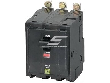 Automatinis jungiklis | 3P | 40A | 10kA | 240V | AB-5981