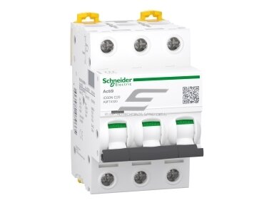 Modulinis automatinis jungiklis | 3P | 20A | C | 6kA | DIN | MCB | Schneider Electric | iC60N | A9F74320 | 3606480079665 Modulinis automatinis jungiklis | 3P | 20A | C | 6kA | DIN | MCB | Schneider Electric | iC60N | A9F74320 | 3606480079665
