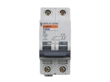 Modulinis automatinis jungiklis | 2P | 6A | C | 6kA | DIN | MCB | Merlin Gerin | Multi9 | C60N | 24267 Modulinis automatinis jungiklis | 2P | 6A | C | 6kA | DIN | MCB | Merlin Gerin | Multi9 | C60N | 24267