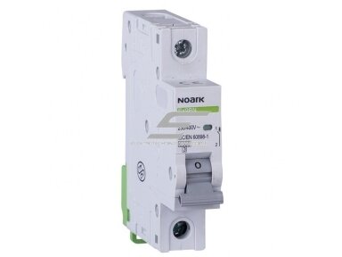 Modulinis automatinis jungiklis | 1P | 16A | C | 6kA | DIN | MCB | Noark | Ex9BN | 100098 Modulinis automatinis jungiklis | 1P | 16A | C | 6kA | DIN | MCB | Noark | Ex9BN | 100098