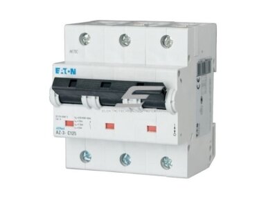 Modulinis automatinis jungiklis | 3P | 80A | C | 20kA | DIN | MCB | Eaton | AZ-3-C80 | 211801 Modulinis automatinis jungiklis | 3P | 80A | C | 20kA | DIN | MCB | Eaton | AZ-3-C80 | 211801