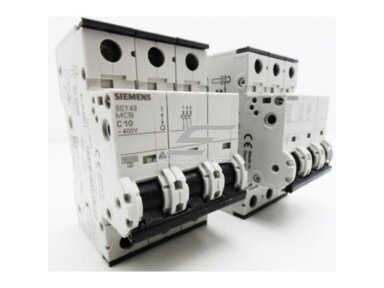 Modulinis automatinis jungiklis | 10A | C | DIN | MCB | SIEMENS | 5SY43 Modulinis automatinis jungiklis | 10A | C | DIN | MCB | SIEMENS | 5SY43