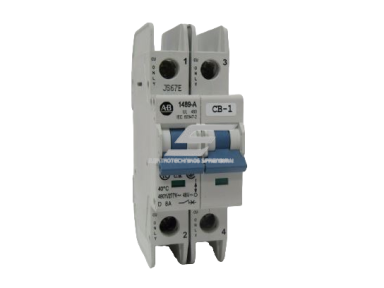 Modulinis automatinis jungiklis | 2P | 8A | D | DIN | MCB | ALLEN-BRADLEY | 1489-A2D080 | 10781180896566