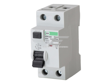 Modulinė srovės nuotėkio relė | 2P | 63A | 0,03A | AC tipas | DIN | ECO FPR-AC | Promfactor Baltic | FPR2063030AC | 4779040151435 Modulinė srovės nuotėkio relė | 2P | 63A | 0,03A | AC tipas | DIN | ECO FPR-AC | Promfactor Baltic | FPR2063030AC | 4779040151435