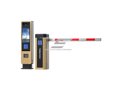 Automatinis kelio užtvaras | šlagbaumas su transporto priemonių numerių atpažinimo | nuskaitymo sistema (ANPR) ir nuotoliniu valdymu | 6m | 80W | 230V | 433MHz | IP44 Automatinis kelio užtvaras | šlagbaumas su transporto priemonių numerių atpažinimo | nuskaitymo sistema (ANPR) ir nuotoliniu valdymu | 6m | 80W | 230V | 433MHz | IP44