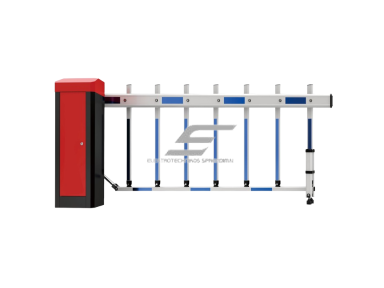 Automatinis kelio užtvaras | šlagbaumas su nuotoliniu valdymu | 6m | 80W | 230V | 433MHz | IP44 Automatinis kelio užtvaras | šlagbaumas su nuotoliniu valdymu | 6m | 80W | 230V | 433MHz | IP44
