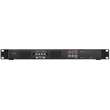 Audio power amplifier | 800W | 70V / 100V / 4-16Ω | 230V | 483x337x49mm