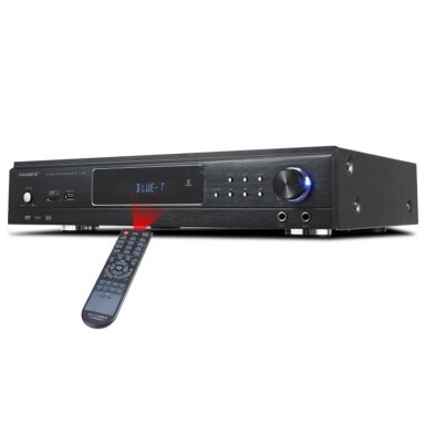 Audio music amplifier | 5.1 channel | 230V | with Bluetooth | USB | SD