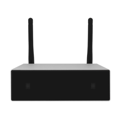 WiFi smart stereo amplifier | distance-free music streaming | 24bit/192kHz | AirPlay/DLNA/Qplay/NAS/Bluetooth 5.0 | Multi-room and network streaming