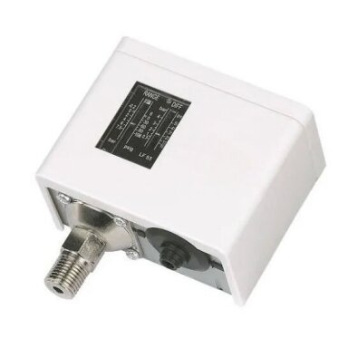 Automatic pressure relay | switch 8-30bar | differential ≤4bar | 8A (24VDC) | 20A (125VAC) | 10A (250VAC)