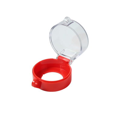 LOTO lukustusseade hädaseiskamisnupule STOP | Ø30mm | plast LOTO lukustusseade hädaseiskamisnupule STOP | Ø30mm | plast