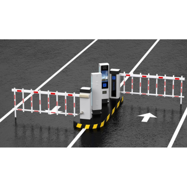 Automātiska ceļa barjera | šlagbaums | vadība ar slēdzi | vadība ar datu signālu | 4,5m | 230V | IP44 Automātiska ceļa barjera | šlagbaums | vadība ar slēdzi | vadība ar datu signālu | 4,5m | 230V | IP44