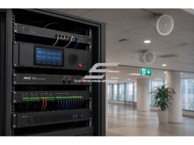 Audio muzikos garso stiprintuvas | 800W | 70V / 100V / 4-16Ω | 230V | 483x337x49mm 2 Audio muzikos garso stiprintuvas | 800W | 70V / 100V / 4-16Ω | 230V | 483x337x49mm 2