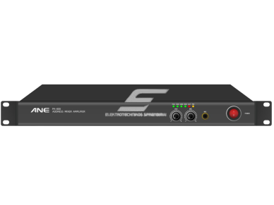 Audio muzikos garso stiprintuvas | 800W | 70V / 100V / 4-16Ω | 230V | 483x337x49mm