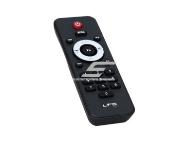 Audio muzikos stiprintuvas | 100V / 8 omų | 50 / 80W | įmontuojamas | USB / Bluetooth | LTC | PAA80BT 1 Audio muzikos stiprintuvas | 100V / 8 omų | 50 / 80W | įmontuojamas | USB / Bluetooth | LTC | PAA80BT 1