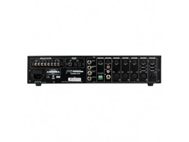 Audio muzikos stiprintuvas | 100V | 5 zonų | 240W RMS | su mikšeriu | įmontuojamas | AUDIOPHONY | COMBO240 1 Audio muzikos stiprintuvas | 100V | 5 zonų | 240W RMS | su mikšeriu | įmontuojamas | AUDIOPHONY | COMBO240 1