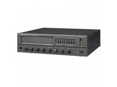 Audio muzikos stiprintuvas-mikšeris | 100V | 120W RMS | RCS AUDIO SYSTEMS | CPA-3120C Audio muzikos stiprintuvas-mikšeris | 100V | 120W RMS | RCS AUDIO SYSTEMS | CPA-3120C