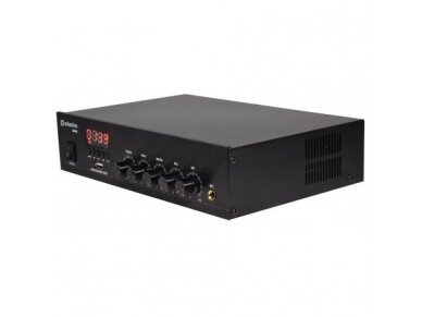 Audio muzikos stiprintuvas | 100V | su mikšeriu | Bluetooth | Adastra | DM60 Audio muzikos stiprintuvas | 100V | su mikšeriu | Bluetooth | Adastra | DM60