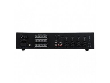 Audio muzikos stiprintuvas | 100V | 120W RMS | įmontuojamas | BST | UPA120TU 1 Audio muzikos stiprintuvas | 100V | 120W RMS | įmontuojamas | BST | UPA120TU 1