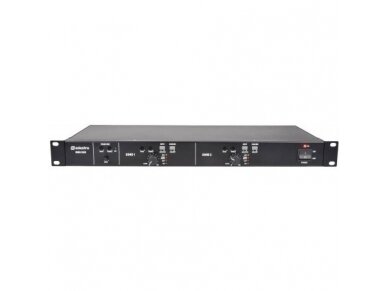 Audio muzikos stiprintuvas | 100V | 2x120W | įmontuojamas | Adastra | RMS1202