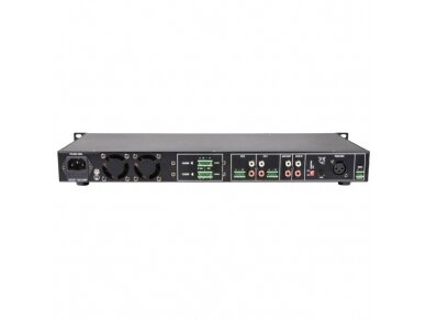 Audio muzikos stiprintuvas | 100V | 2x120W | įmontuojamas | Adastra | RMS1202 1 Audio muzikos stiprintuvas | 100V | 2x120W | įmontuojamas | Adastra | RMS1202 1