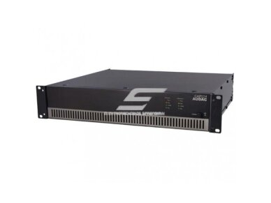 Audio muzikos stiprintuvas | 100V | 2x240W RMS | įmontuojamas | Audac | CAP224 2 Audio muzikos stiprintuvas | 100V | 2x240W RMS | įmontuojamas | Audac | CAP224 2