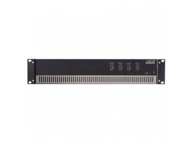 Audio muzikos stiprintuvas | 100V | 4x480W RMS | įmontuojamas | Audac | CAP448