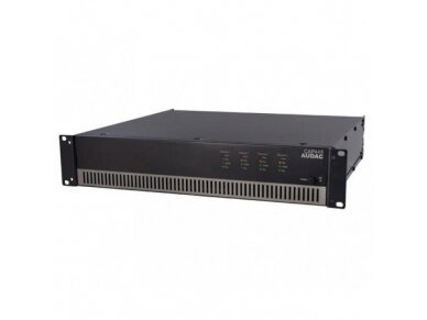 Audio muzikos stiprintuvas | 100V | 4x480W RMS | įmontuojamas | Audac | CAP448 2