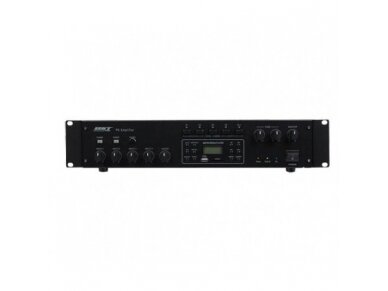 Audio muzikos stiprintuvas | 100V | 240W RMS | 4 zonų | įmontuojamas | USB / SD | AM / FM | BST | UPA240TU Audio muzikos stiprintuvas | 100V | 240W RMS | 4 zonų | įmontuojamas | USB / SD | AM / FM | BST | UPA240TU