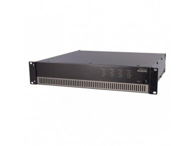 Audio muzikos stiprintuvas | 100V | 4x120W RMS | įmontuojamas | Audac | CAP412 2