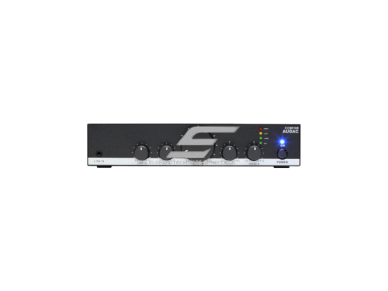 Audio muzikos stiprintuvas | 100V | 80W | su mikšeriu | Audac | COM108