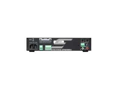 Audio muzikos stiprintuvas | 100V | 80W | su mikšeriu | Audac | COM108 1