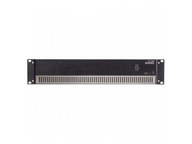 Audio muzikos stiprintuvas | 100V | 240W RMS | įmontuojamas | Audac | CPA24