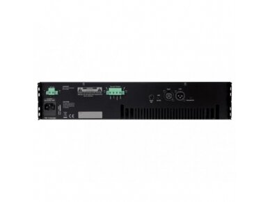 Audio muzikos stiprintuvas | 100V | 240W RMS | įmontuojamas | Audac | CPA24 1