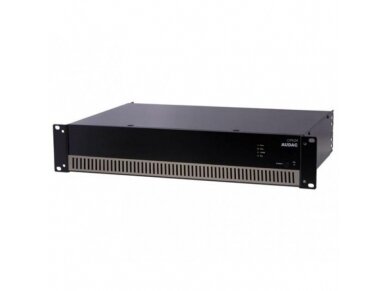 Audio muzikos stiprintuvas | 100V | 240W RMS | įmontuojamas | Audac | CPA24 2 Audio muzikos stiprintuvas | 100V | 240W RMS | įmontuojamas | Audac | CPA24 2
