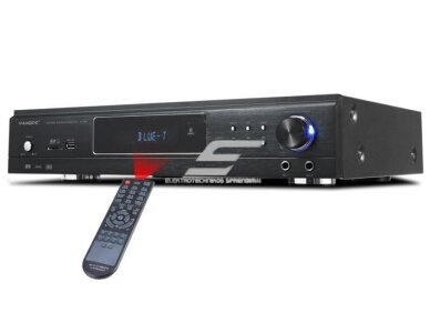 Audio muzikos garso stiprintuvas | 5.1 kanalų | 230V | su Bluetooth | USB | SD Audio muzikos garso stiprintuvas | 5.1 kanalų | 230V | su Bluetooth | USB | SD