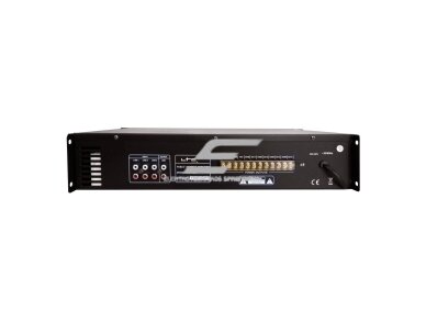 Audio muzikos stiprintuvas | 100V | 90W | įmontuojamas | USB / SD / FM / Bluetooth | LTC | PAA150BT 1 Audio muzikos stiprintuvas | 100V | 90W | įmontuojamas | USB / SD / FM / Bluetooth | LTC | PAA150BT 1
