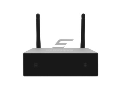 WiFi išmanus stereo stiprintuvas | muzikos transliavimas be atstumo apribojimų | 24bit/192kHz | AirPlay/DLNA/Qplay/NAS/Bluetooth 5.0 | Multiroom ir tinklo transliacija 1 WiFi išmanus stereo stiprintuvas | muzikos transliavimas be atstumo apribojimų | 24bit/192kHz | AirPlay/DLNA/Qplay/NAS/Bluetooth 5.0 | Multiroom ir tinklo transliacija 1