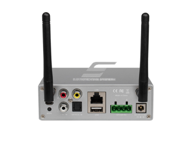 WiFi išmanus stereo stiprintuvas | muzikos transliavimas be atstumo apribojimų | 24bit/192kHz | AirPlay/DLNA/Qplay/NAS/Bluetooth 5.0 | Multiroom ir tinklo transliacija 2
