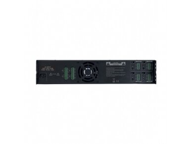 Audio muzikos stiprintuvas | 100V | 4x240W | įmontuojamas | Audiophony | AMP4240 1