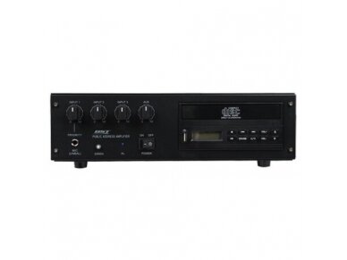 Audio muzikos stiprintuvas | 100V / 70V | 4–8 omų | su mikšeriu | BST | UPA30CD