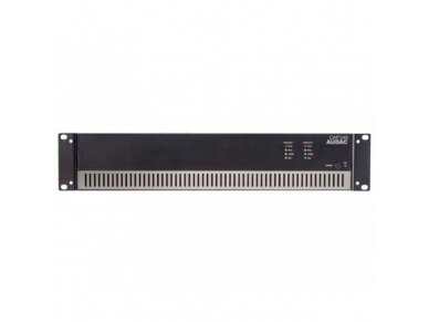 Audio muzikos stiprintuvas | 100V | 2x480W RMS | įmontuojamas | Audac | CAP248 Audio muzikos stiprintuvas | 100V | 2x480W RMS | įmontuojamas | Audac | CAP248