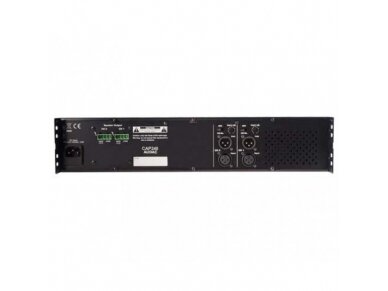 Audio muzikos stiprintuvas | 100V | 2x480W RMS | įmontuojamas | Audac | CAP248 1 Audio muzikos stiprintuvas | 100V | 2x480W RMS | įmontuojamas | Audac | CAP248 1