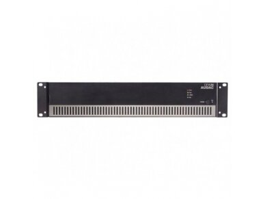 Audio muzikos stiprintuvas | 100V | 360W RMS | įmontuojamas | Audac | CPA36