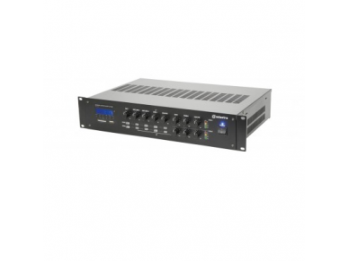 Audio muzikos stiprintuvas | 2 zonų | 2x120W | įmontuojamas | RMS | Adastra | RM1202