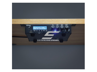 Audio muzikos stiprintuvas | 100V | 60W | su mikšeriu ir grotuvu | Adastra | UM60 3